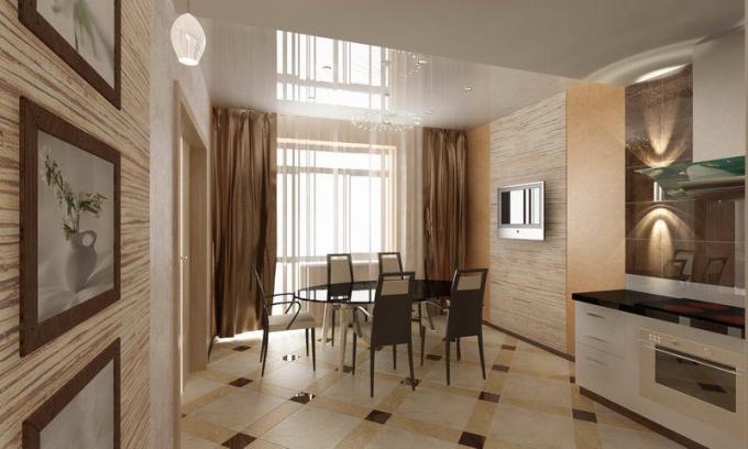 I mobili disposti in modo competente sono una garanzia della comodità e del comfort di ogni stanza.