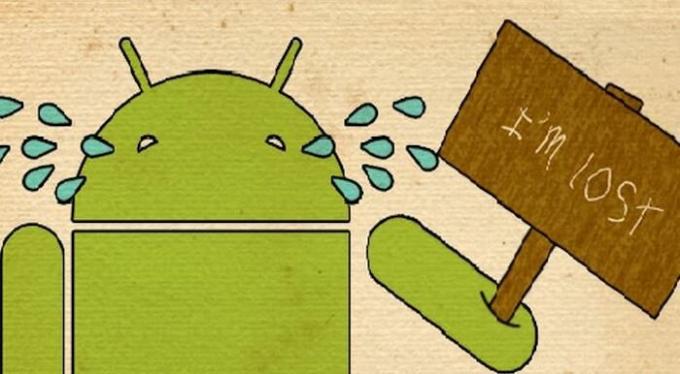 Come trovare il telefono in modalità silenziosa: Android. 