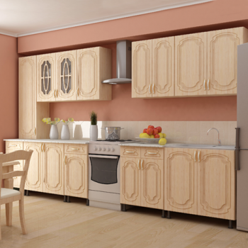 Betulla: il colore caldo renderà la tua cucina armoniosa e accogliente