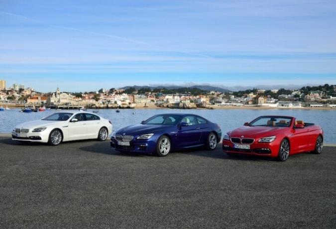 BMW Serie 6 - ripide e sottovalutati automobili.