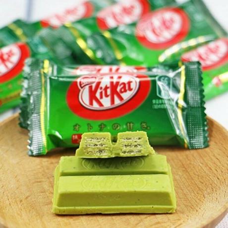 Che forse Verde Kit Kat con quale gusto? / Foto: wenzhousupermercados.com