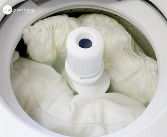 modo efficace, come ottenere le lenzuola bianche e cuscini