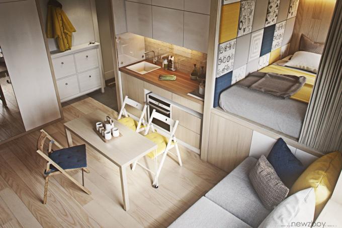 Vivere in un piccolo appartamento: 7 consigli di design