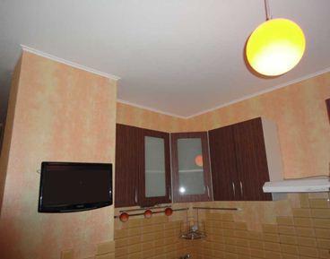 Foto - soffitto dipinto in cucina 