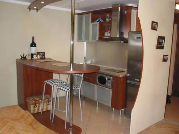 mini cucine con bar