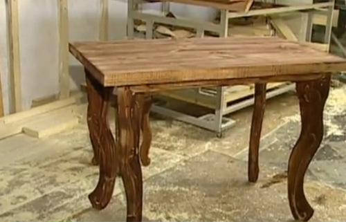 mobili da cucina in legno massello