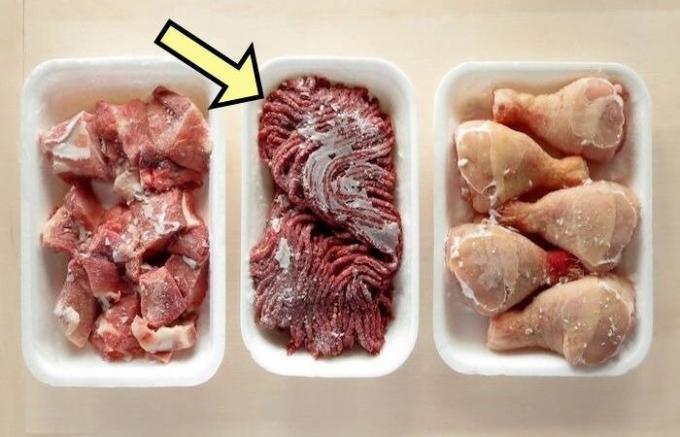 Come scongelare la carne in modo rapido e senza problemi.