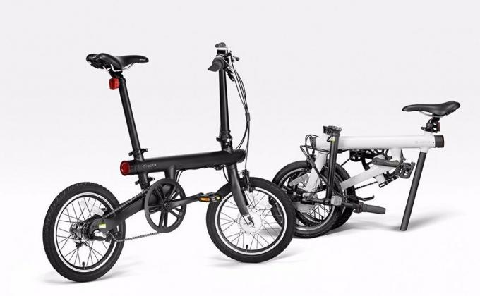 Xiaomi QiCYCLE: city bike elettrica pieghevole - Gearbest Blog UK