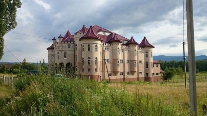 Il più ricco villaggio in Ucraina, dove non c'è nessun edificio 1 piani