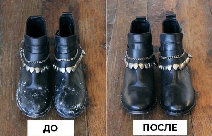  Tre passi per uno scarpe perfettamente pulite, anche in bassa stagione