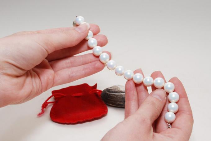 L'uso di olio darà il lustro perla. / Foto: wikihow.com