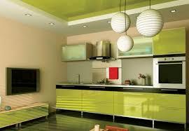 Foto di uno spazio cucina beige-oliva: naturale e armonioso