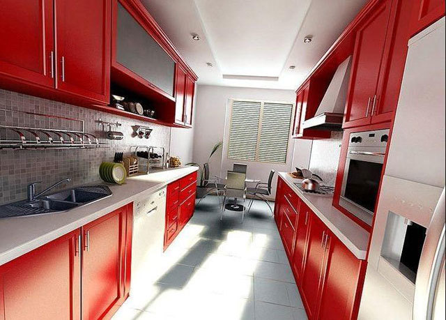 Progettazione di una cucina stretta (41 foto): istruzioni video per decorare l'interno di una piccola stanza lunga con le tue mani, prezzo, foto