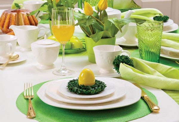 Che ne dici di una tavola verde?