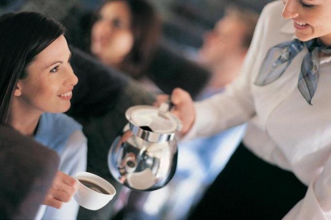 Caffè a bordo i passeggeri hanno bisogno di molto di più di quello che pensano.