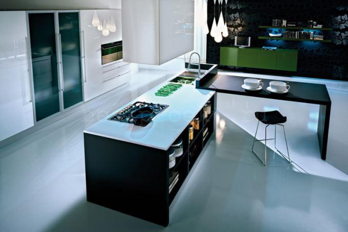 design di mobili da cucina