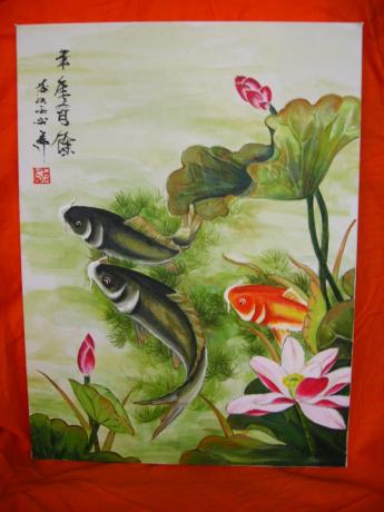 dipinti feng shui in cucina