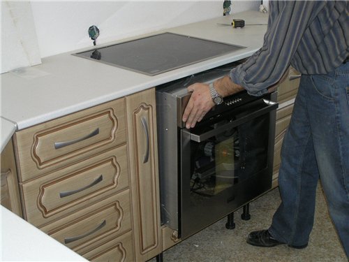 posizione della lavastoviglie in cucina