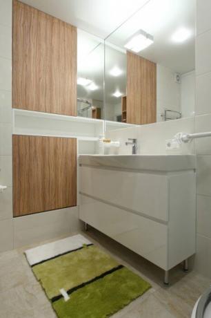 Minimalismo in design per il bagno per contribuire a creare l'interno perfetto. | Foto: interiorsmall.ru.