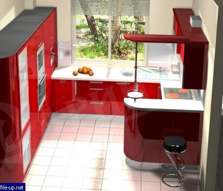 cucina di design 8 m2