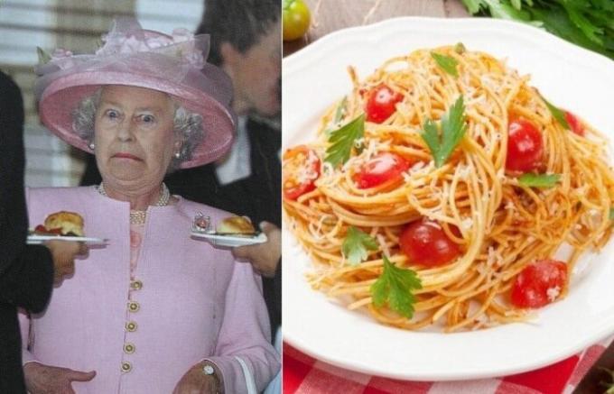 9 alimenti popolari che non sarebbe diventare regina