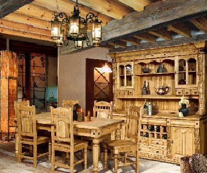 Cucine per un cottage estivo in legno - scegliendo uno stile country