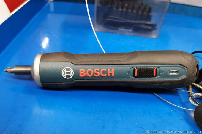 Bosch ha inventato il cacciavite :)