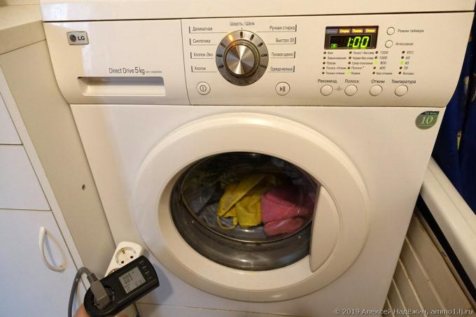 Come consuma una lavatrice e se salvare o meno