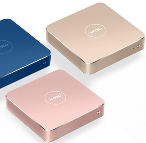 Il mini PC Voyo V1 è dotato di raffreddamento attivo