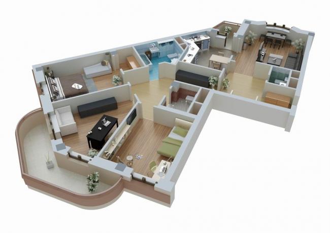 Come scegliere un appartamento: Top 6 terribili layout