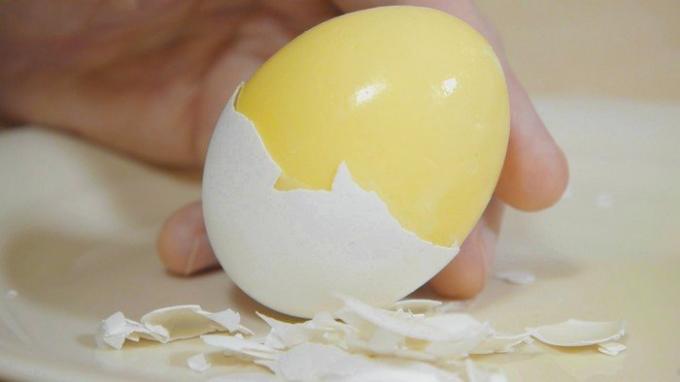 "Gold" le uova, o come fare una frittata senza rompere le uova
