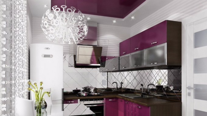 La posizione del frigorifero in cucina: opzioni di design