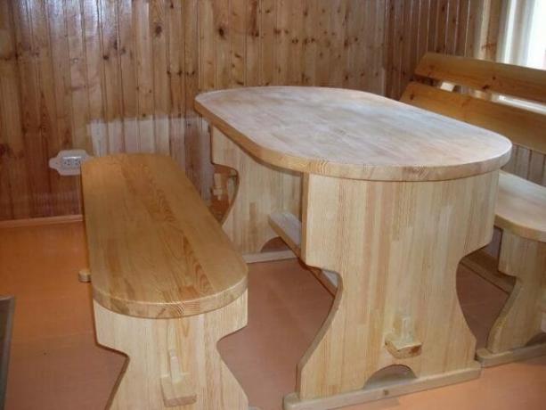 Mobili per il bagno in legno