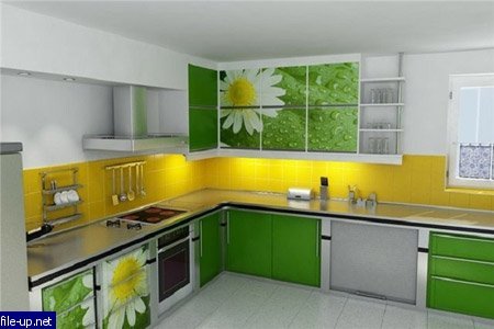 Design giallo-verde