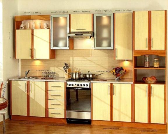 Mobili da cucina economici (48 foto): istruzioni video per l'installazione di un set da cucina con le proprie mani, prezzo, foto