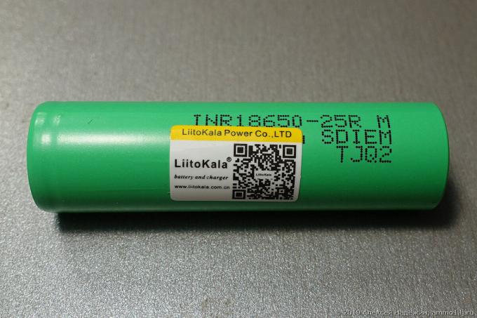 Alte batterie attuali Liitokala INR1865025R 20A