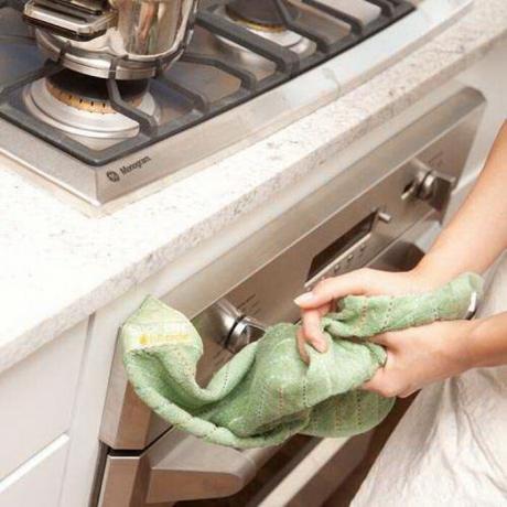 asciugamani da cucina sporchi - il flagello di tutte le casalinghe.