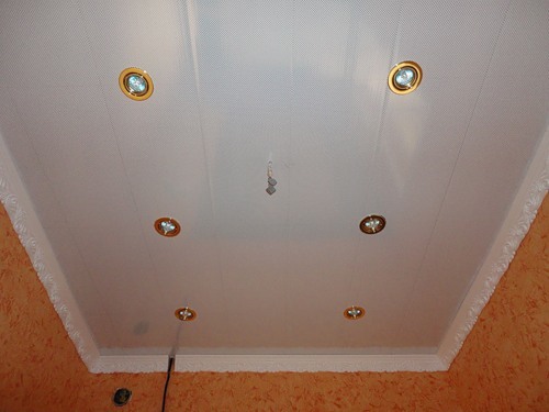 Pannelli per soffitti in PVC