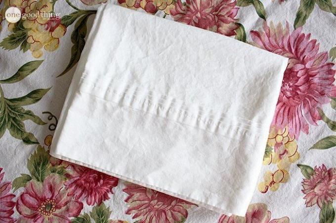 modo efficace, come ottenere le lenzuola bianche e cuscini