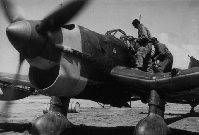 "Stuck" nel cielo, perché Junkers Ju 87 non è carrello retrattile durante il volo e il terribile ruggito prima della discarica bomba