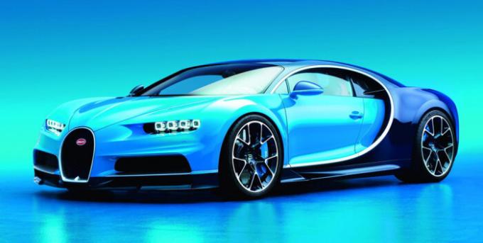 La vettura desiderabile di più al mondo - Bugatti Chiron.