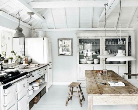 Cucina in stile scandinavo (45 foto): decorazione interna della cucina-soggiorno, idee di design, video e foto