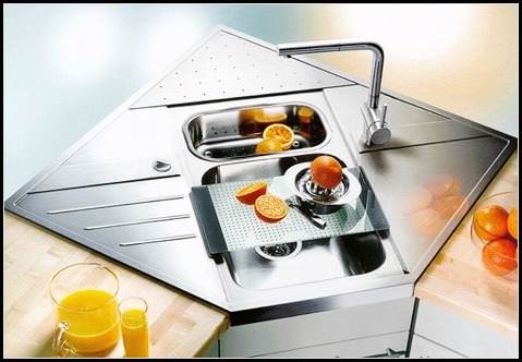 Lavello in acciaio inox sopraelevato per la cucina: come installarlo da soli, istruzioni, foto, prezzo e video tutorial
