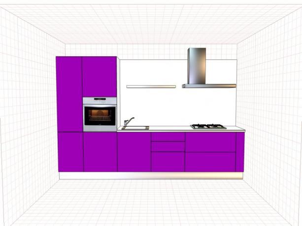 Combinazione di colori della cucina (60 foto): come creare un interno con le tue mani, istruzioni, foto, prezzo e tutorial video
