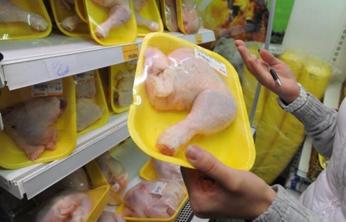 Come scegliere un uccello in un supermercato!