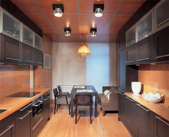 Progettazione fai-da-te di una piccola cucina 5 5 metri (36 foto): istruzioni, tutorial fotografici e video, prezzo