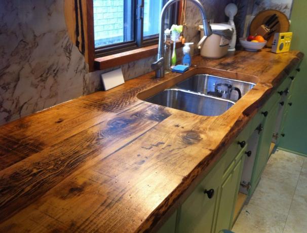 Decorazioni in legno: come cambiare rapidamente la tua cucina