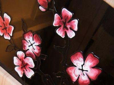 I fiori Sakura sono la decorazione principale delle cuffie