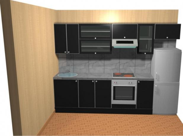 Mobili da cucina per una piccola cucina (45 foto): istruzioni video fai-da-te per installazione, set, design, da Ikea, modulare, angolare, poco costoso, prezzo, foto