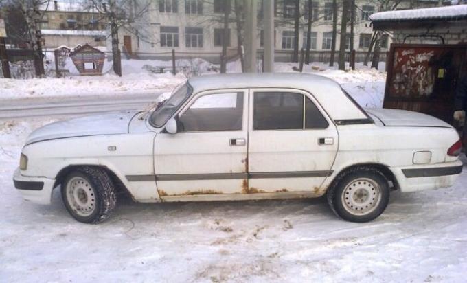 Corpo di GAZ-3110 è uno spettacolo triste. | Foto: drive2.ru.
